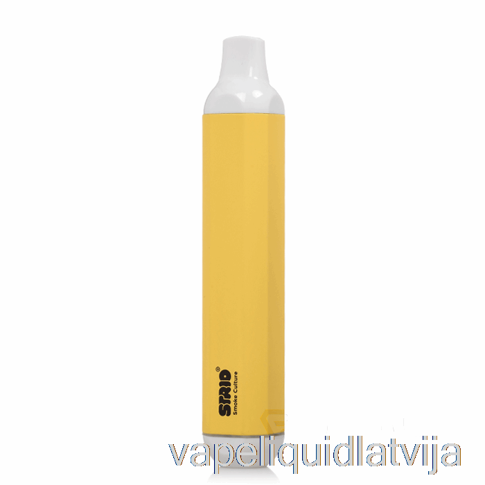 Strio Cartboy 510 Akumulators Dakar Yellow Vape šķidrums